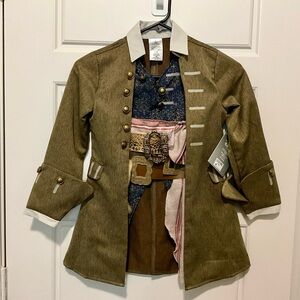 Kid’s Disney Jack Sparrow Costume- New
